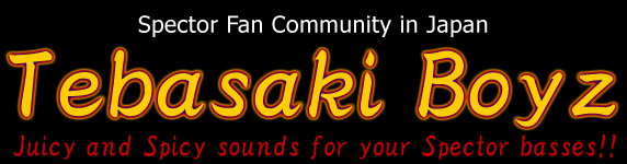 Spector Fan Community in Japan - The Tebasaki Boyz