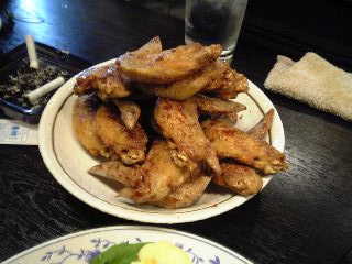 Dish Full of Tebasaki